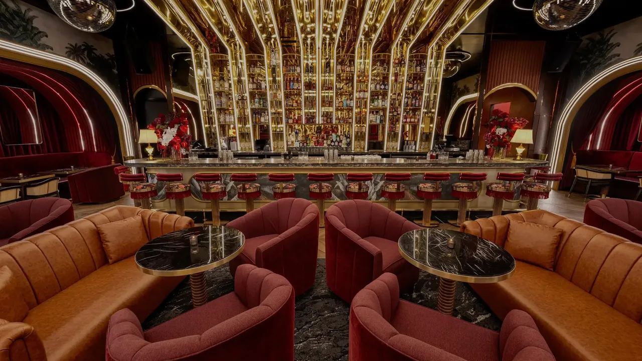 Tell Your Friends speakeasy interior