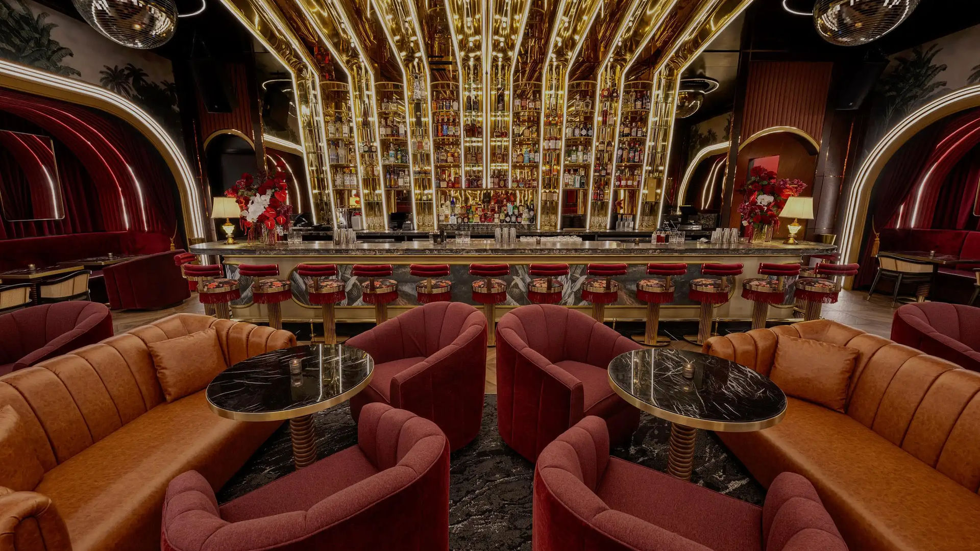 Tell Your Friends speakeasy interior