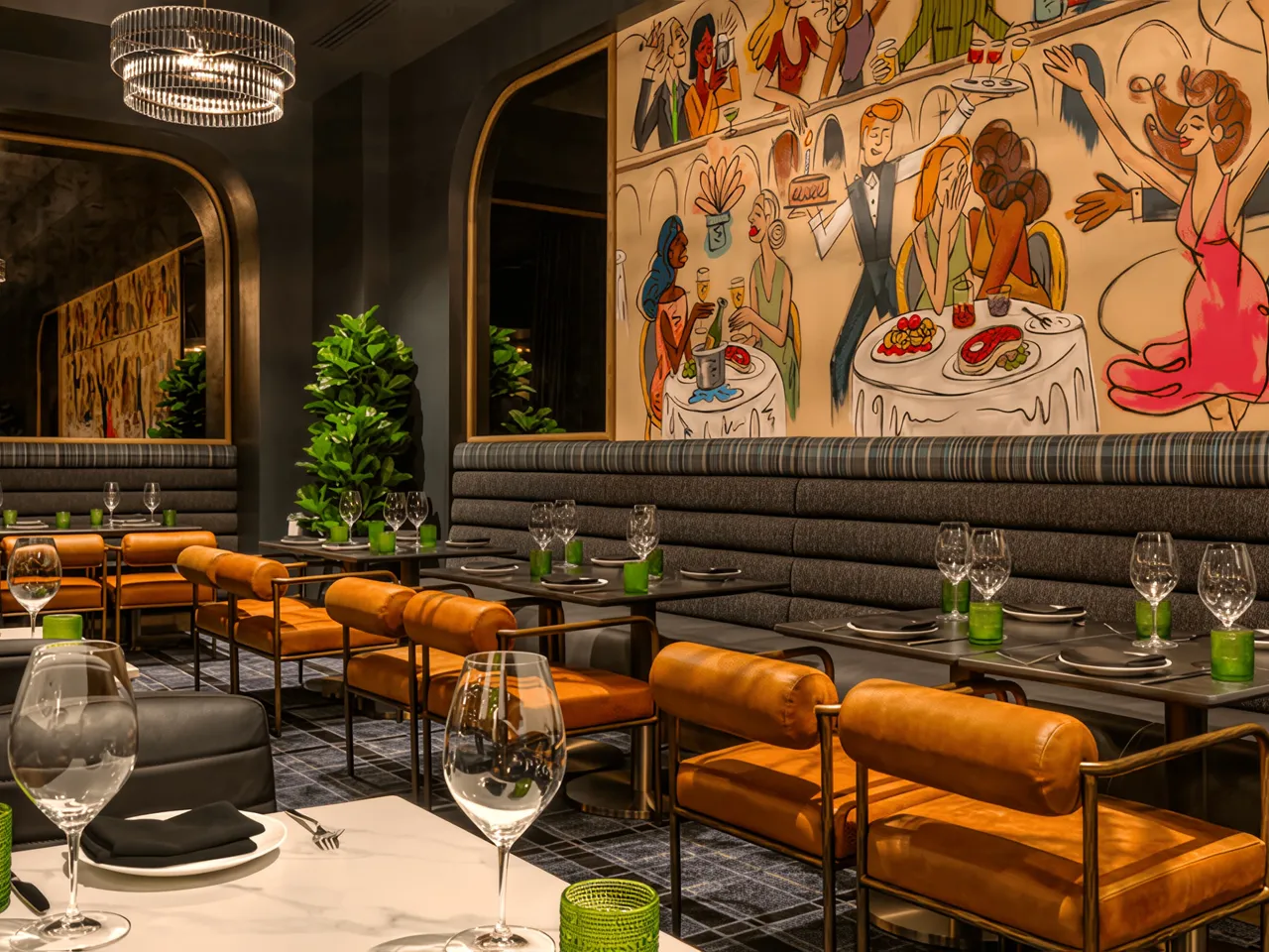 Manhattan private dining room