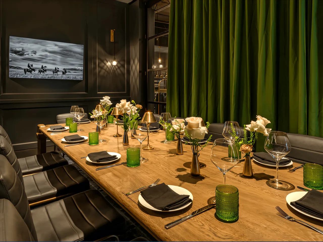 Milano private dining room