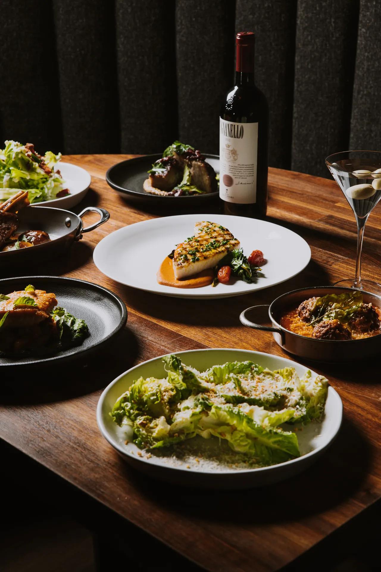 Private events at The Americano
