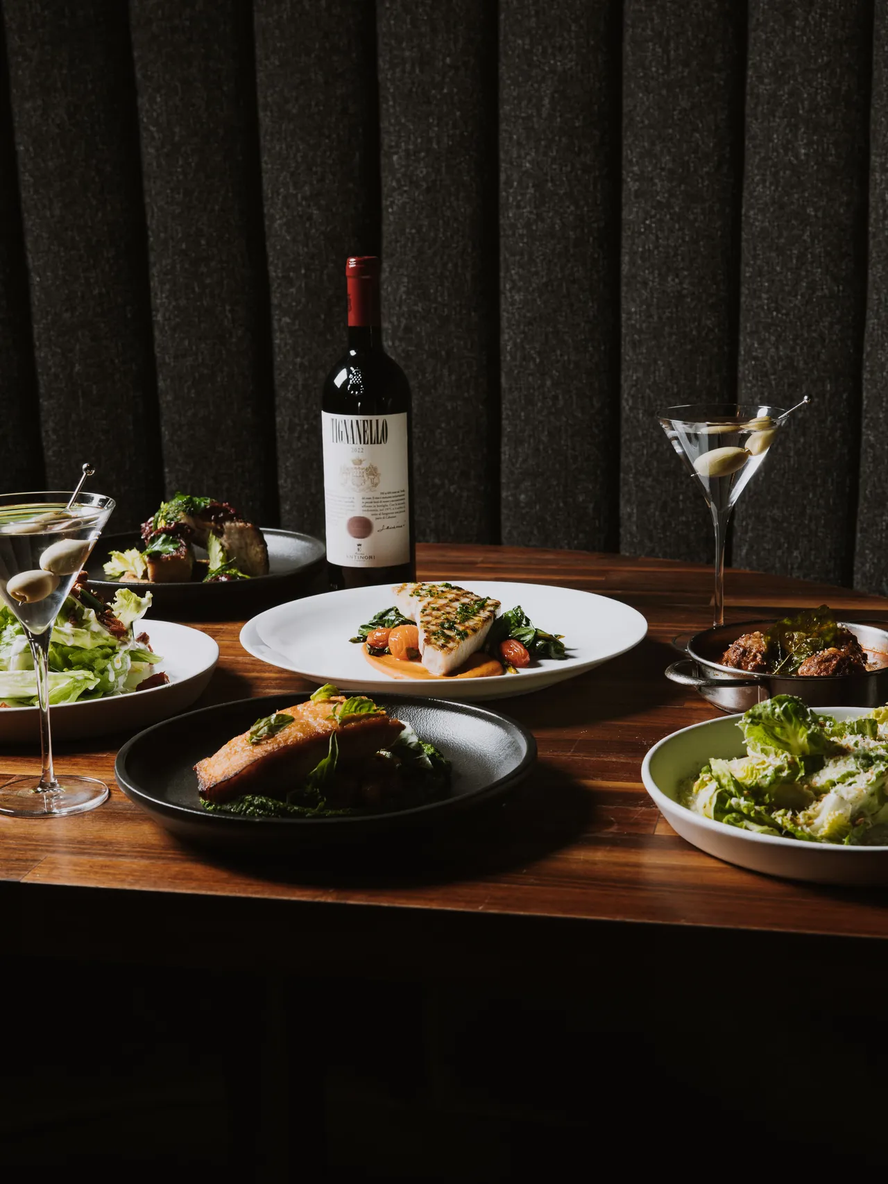 Private dining cuisine 4