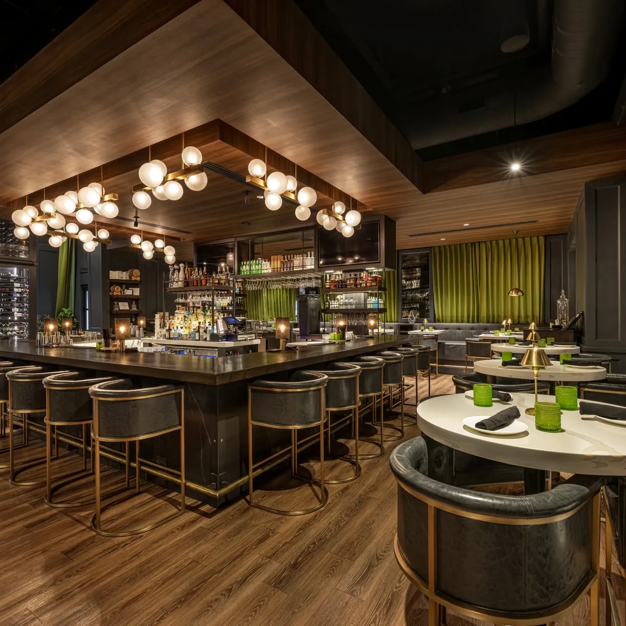 The Americano cuisine 1