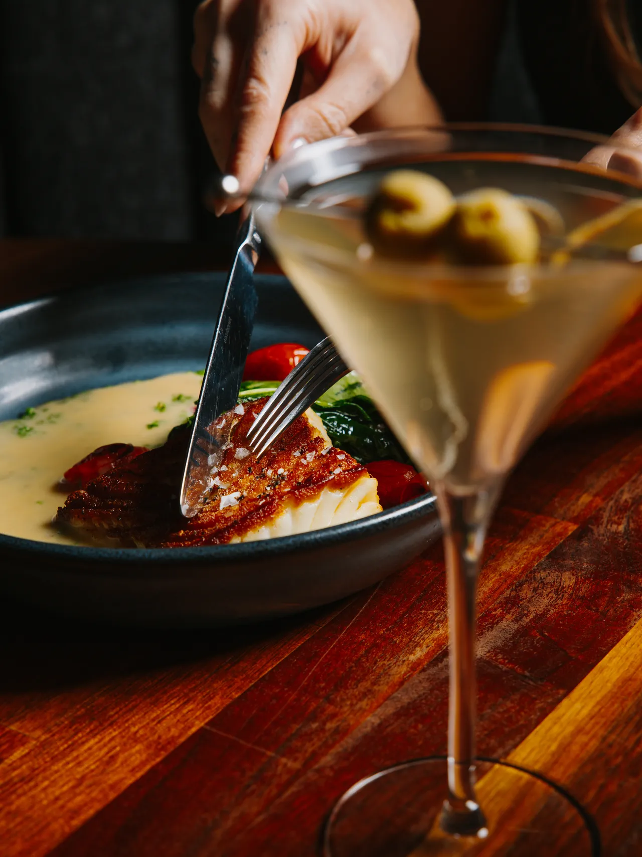 The Americano dining experience 2