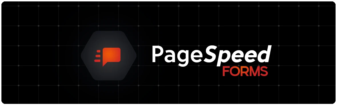 Page Speed React Forms