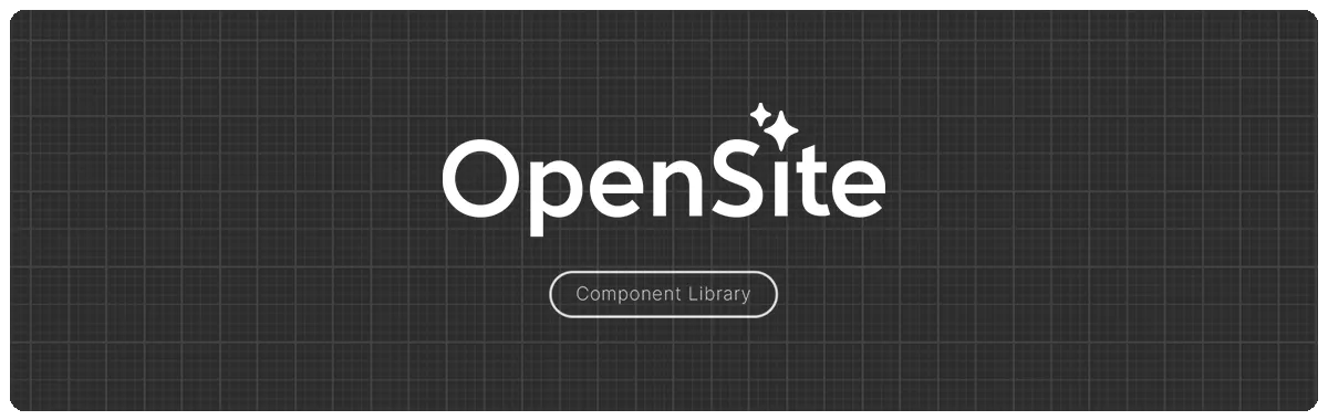 OpenSite UI Library