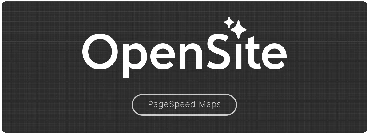 PageSpeed Map React Component